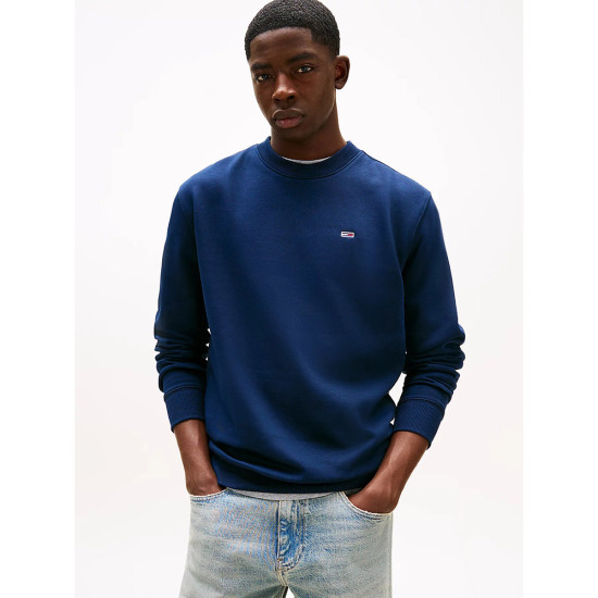 Tommy Hilfiger Ανδρικό φούτερ Regular Flag Crew